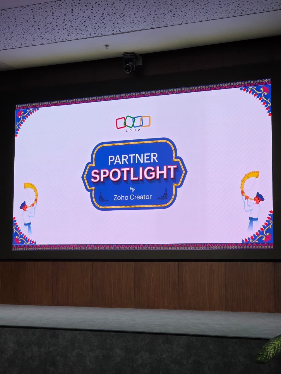 Featured at Zoho Creator Partner Spotlight 2025