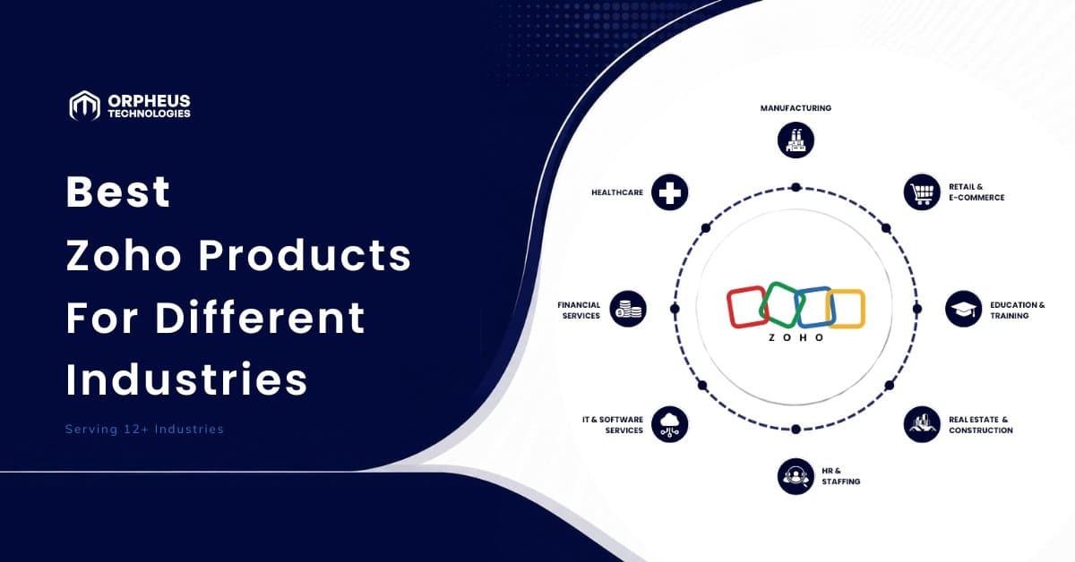 Best Zoho Products for Different Industries: A Complete Business Guide